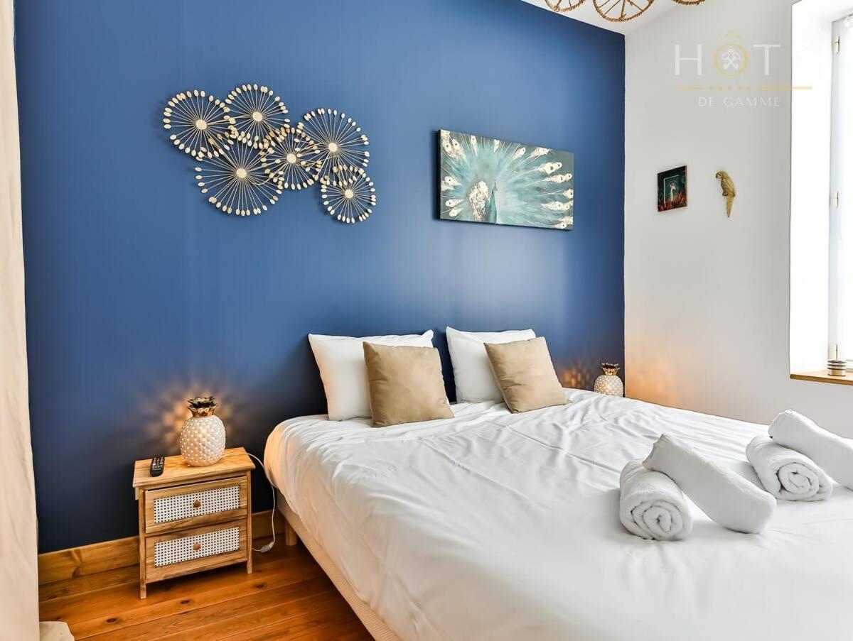 Chaleureux Logement-Centre Ville-Proche Gare-Plage Ле-Сабль-д’Олон Экстерьер фото