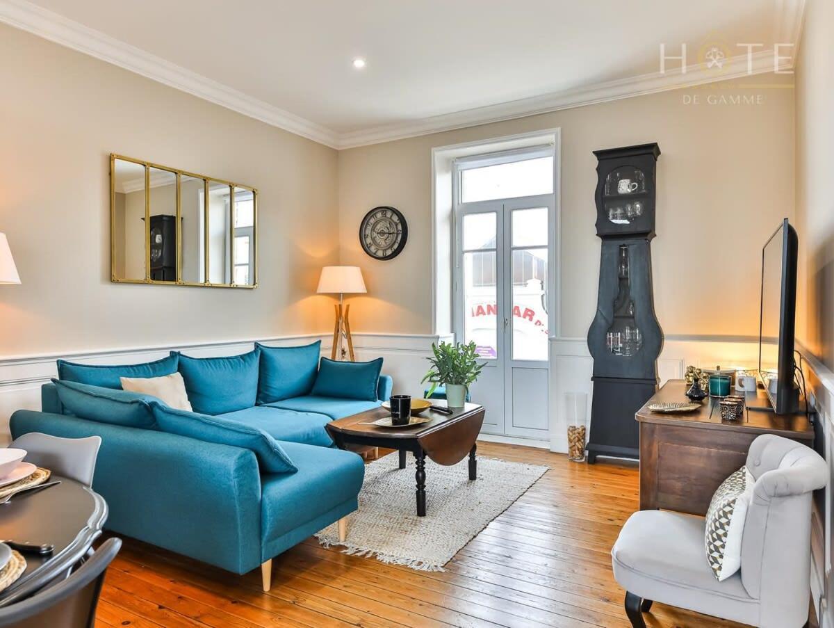 Chaleureux Logement-Centre Ville-Proche Gare-Plage Ле-Сабль-д’Олон Экстерьер фото