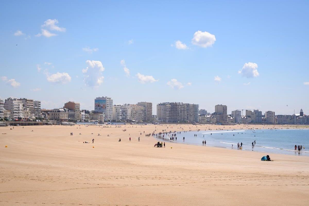 Chaleureux Logement-Centre Ville-Proche Gare-Plage Ле-Сабль-д’Олон Экстерьер фото