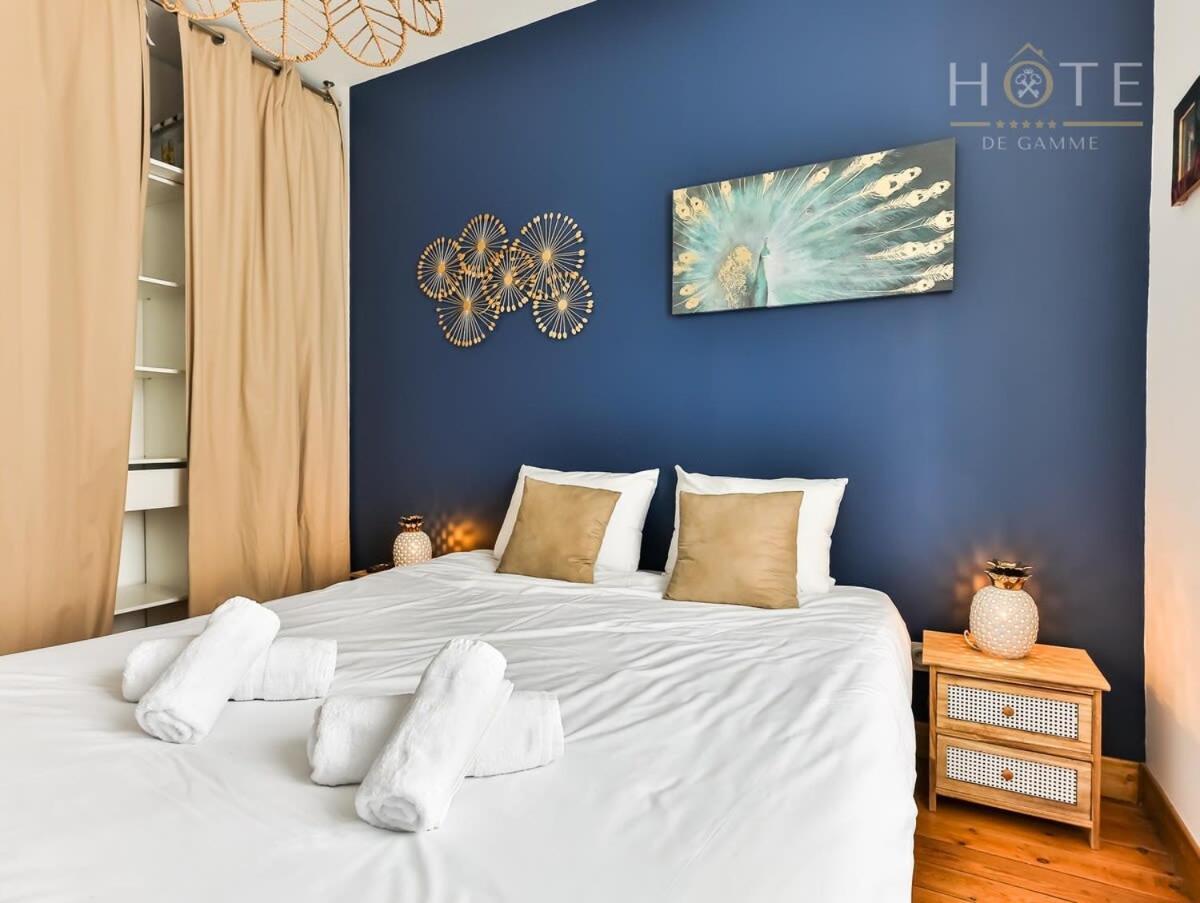 Chaleureux Logement-Centre Ville-Proche Gare-Plage Ле-Сабль-д’Олон Экстерьер фото