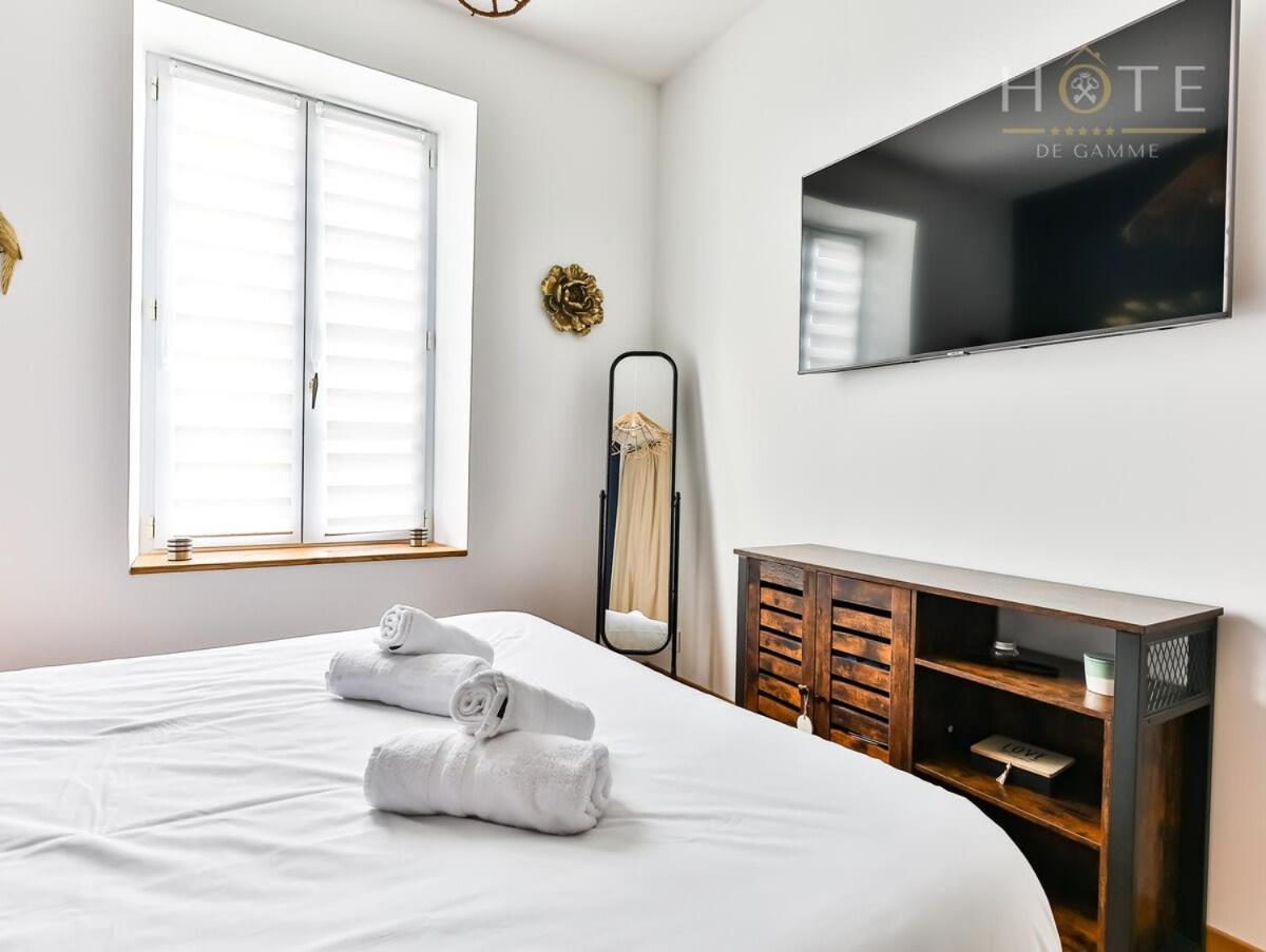 Chaleureux Logement-Centre Ville-Proche Gare-Plage Ле-Сабль-д’Олон Экстерьер фото