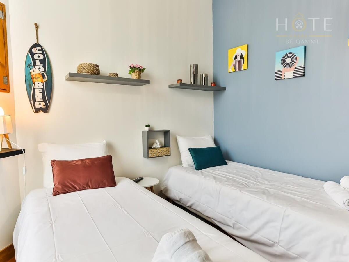 Chaleureux Logement-Centre Ville-Proche Gare-Plage Ле-Сабль-д’Олон Экстерьер фото