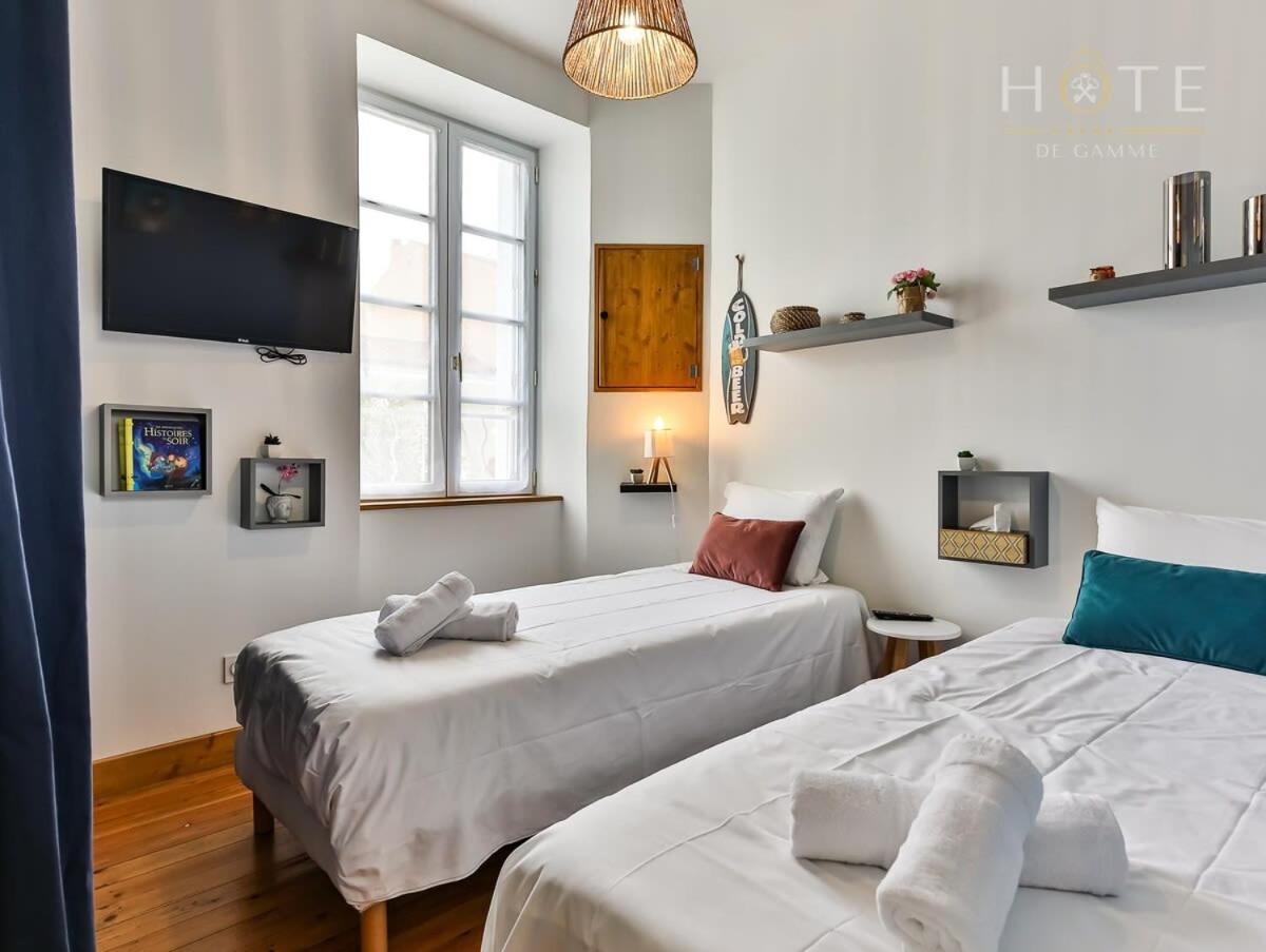 Chaleureux Logement-Centre Ville-Proche Gare-Plage Ле-Сабль-д’Олон Экстерьер фото