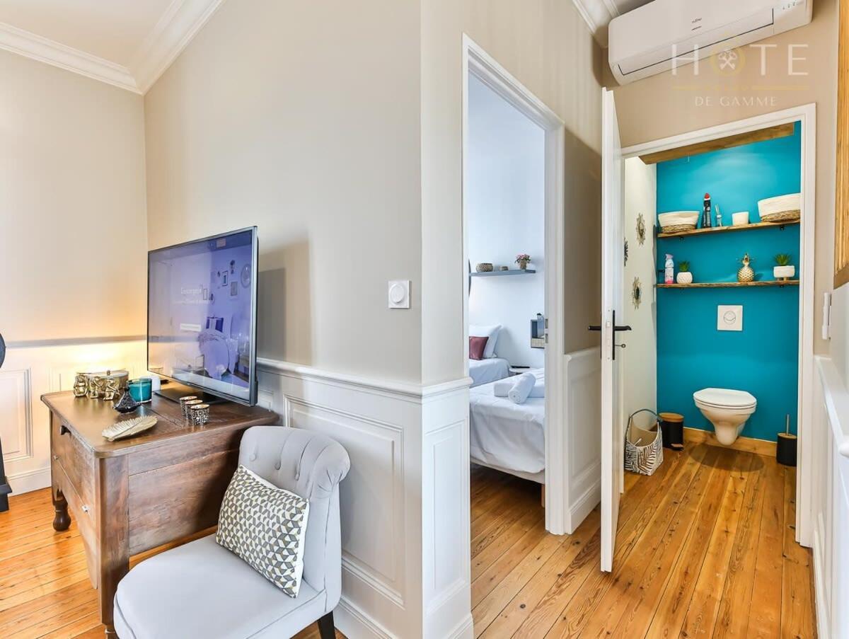 Chaleureux Logement-Centre Ville-Proche Gare-Plage Ле-Сабль-д’Олон Экстерьер фото