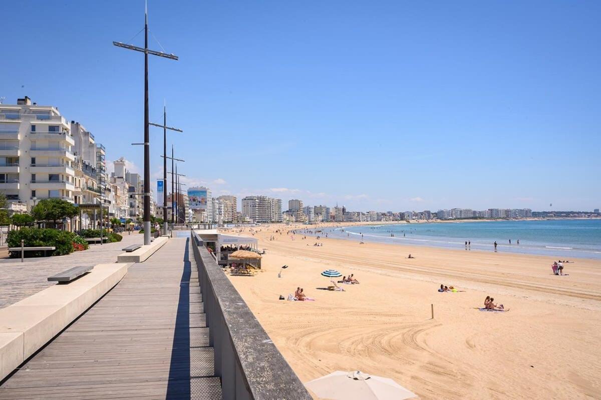 Chaleureux Logement-Centre Ville-Proche Gare-Plage Ле-Сабль-д’Олон Экстерьер фото