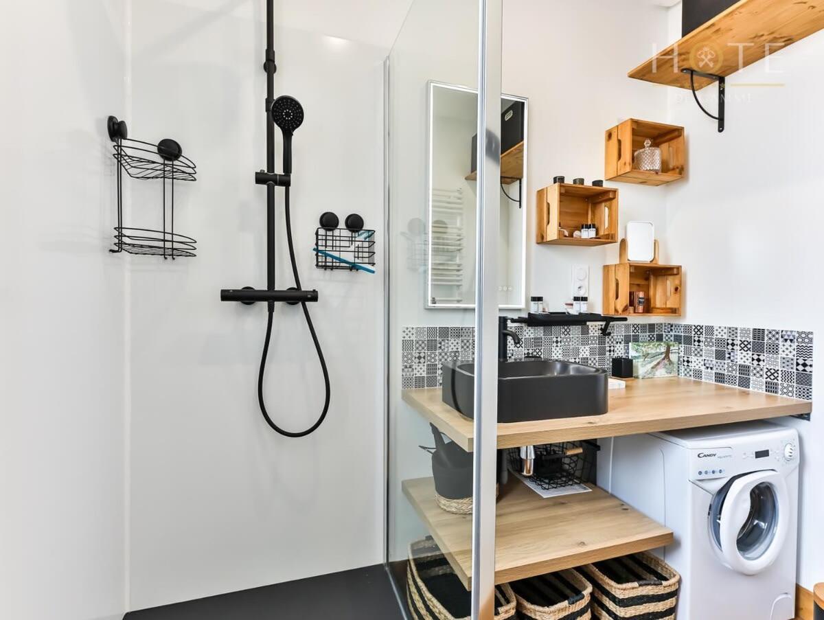 Chaleureux Logement-Centre Ville-Proche Gare-Plage Ле-Сабль-д’Олон Экстерьер фото