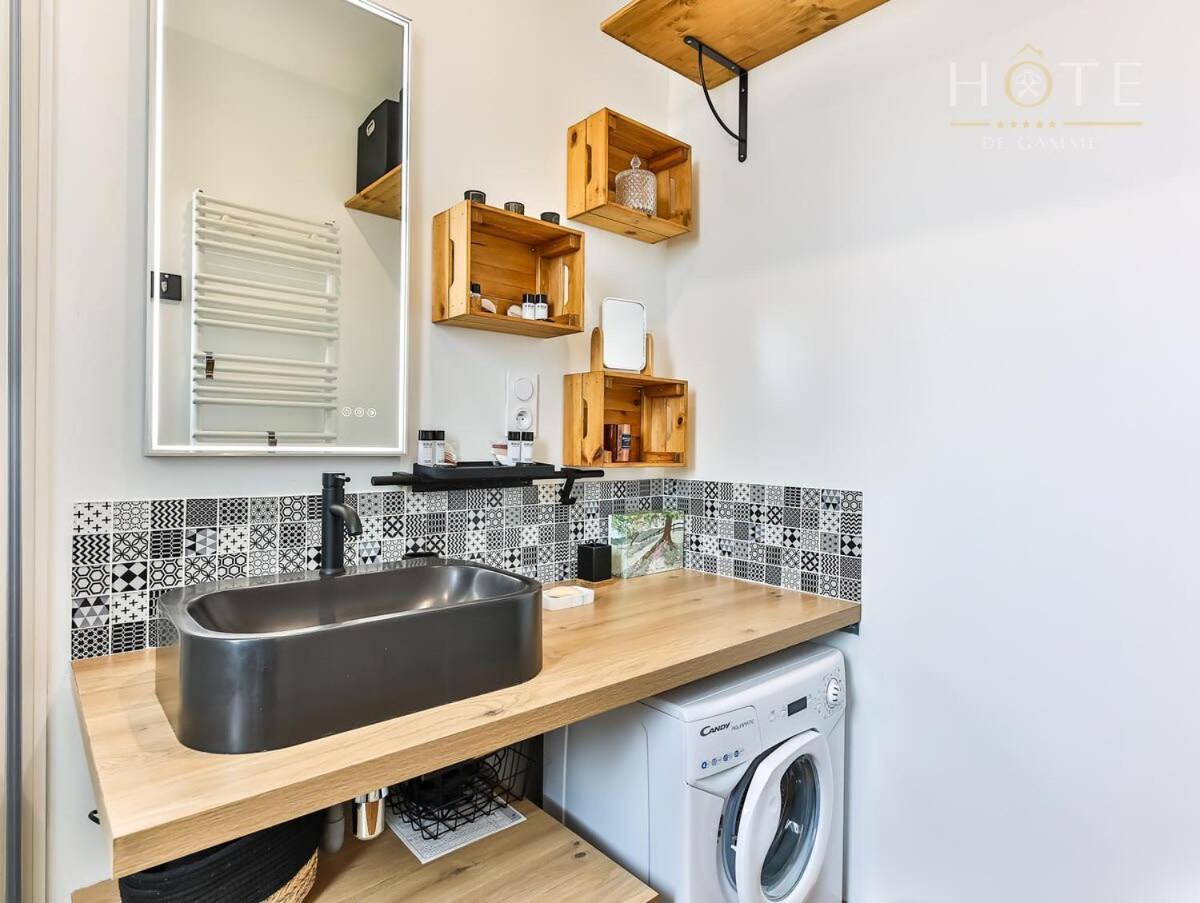 Chaleureux Logement-Centre Ville-Proche Gare-Plage Ле-Сабль-д’Олон Экстерьер фото