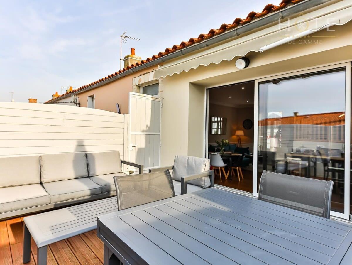 Chaleureux Logement-Centre Ville-Proche Gare-Plage Ле-Сабль-д’Олон Экстерьер фото