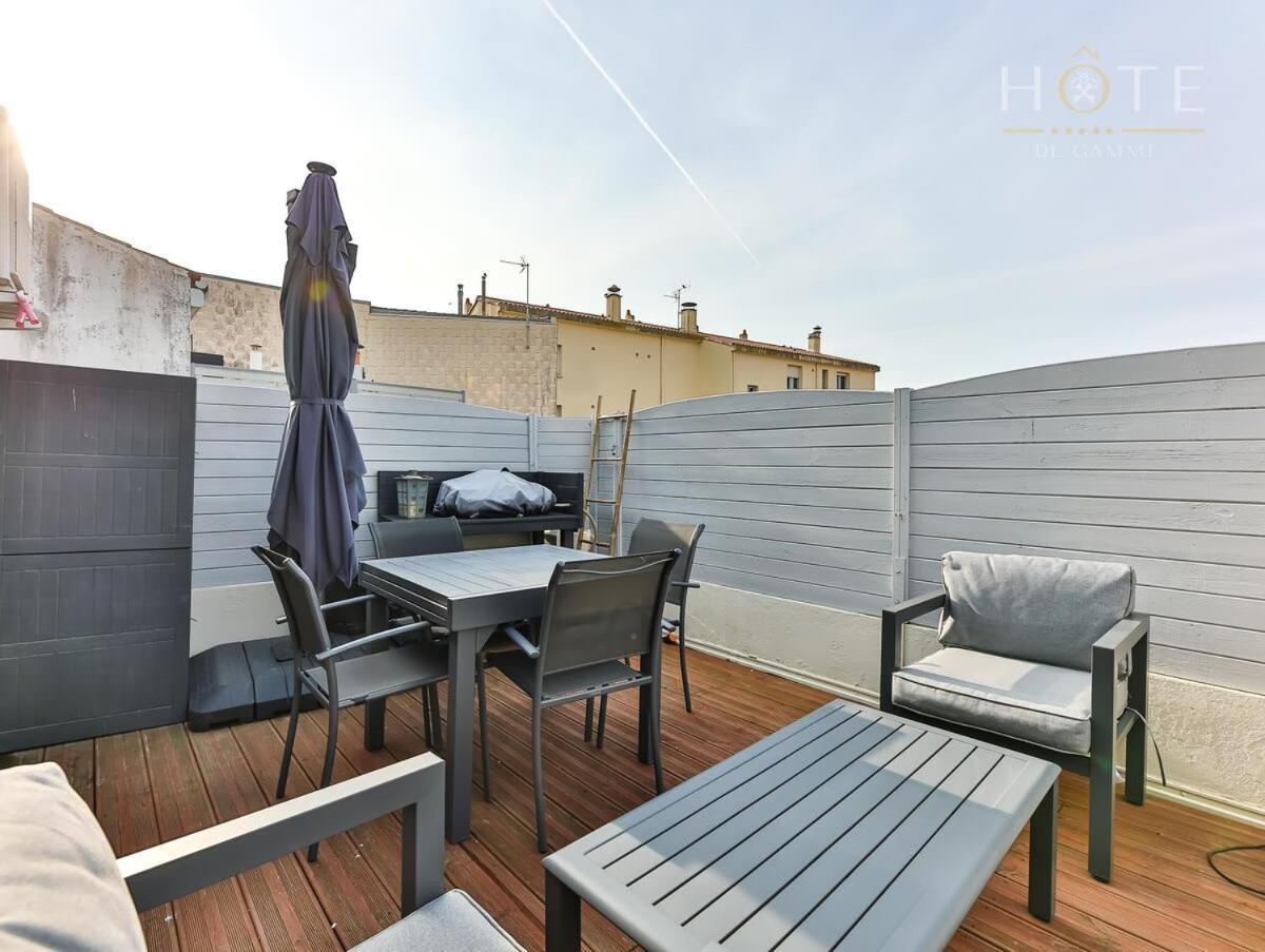 Chaleureux Logement-Centre Ville-Proche Gare-Plage Ле-Сабль-д’Олон Экстерьер фото