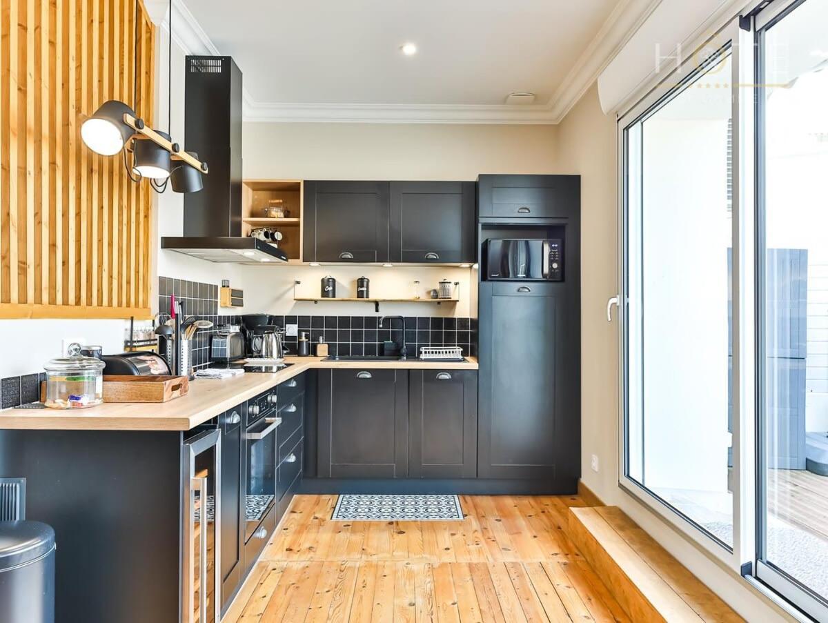 Chaleureux Logement-Centre Ville-Proche Gare-Plage Ле-Сабль-д’Олон Экстерьер фото