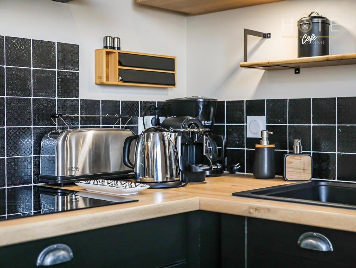 Chaleureux Logement-Centre Ville-Proche Gare-Plage Ле-Сабль-д’Олон Экстерьер фото