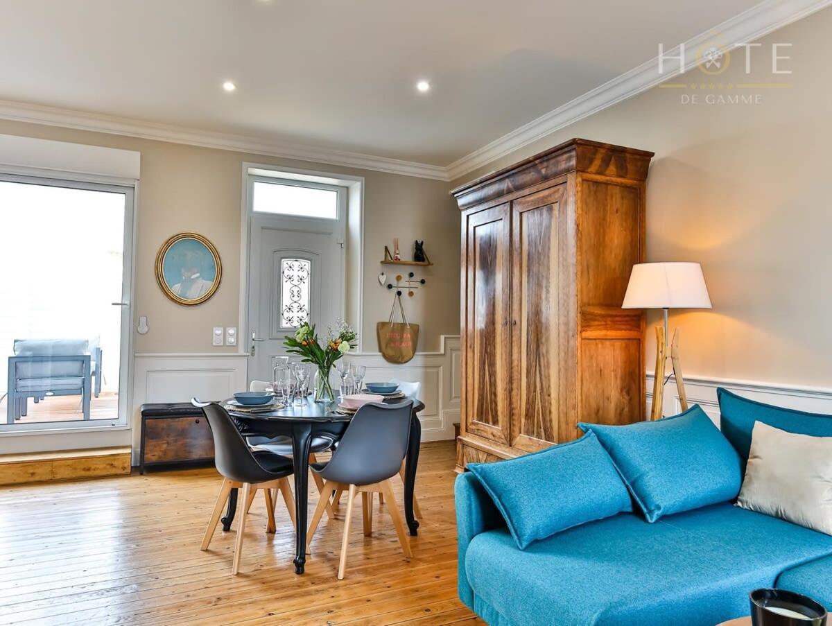 Chaleureux Logement-Centre Ville-Proche Gare-Plage Ле-Сабль-д’Олон Экстерьер фото