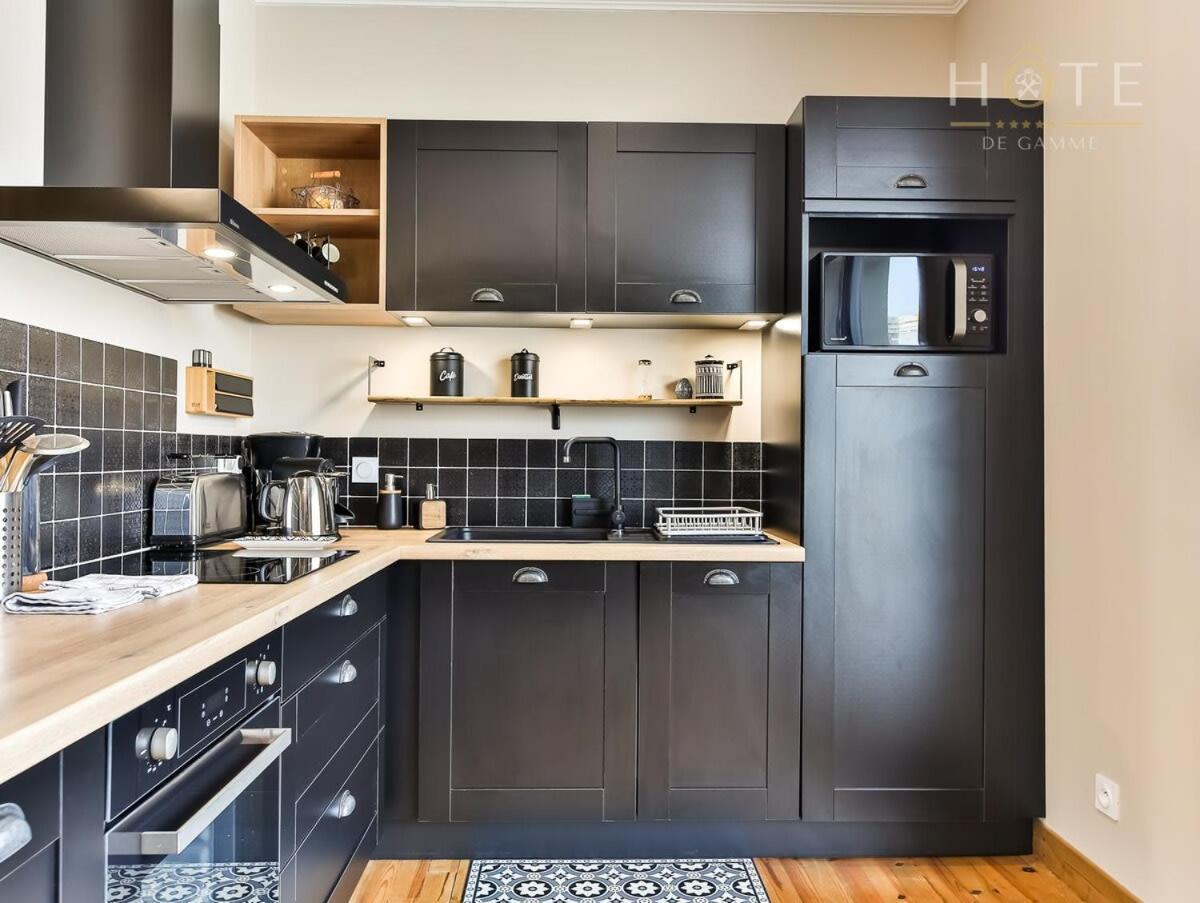 Chaleureux Logement-Centre Ville-Proche Gare-Plage Ле-Сабль-д’Олон Экстерьер фото