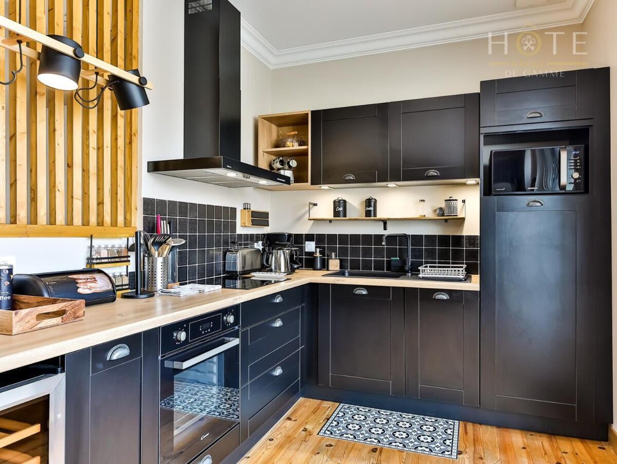 Chaleureux Logement-Centre Ville-Proche Gare-Plage Ле-Сабль-д’Олон Экстерьер фото