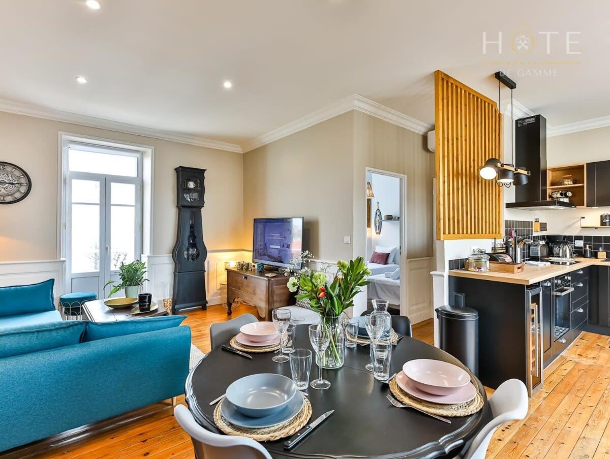 Chaleureux Logement-Centre Ville-Proche Gare-Plage Ле-Сабль-д’Олон Экстерьер фото