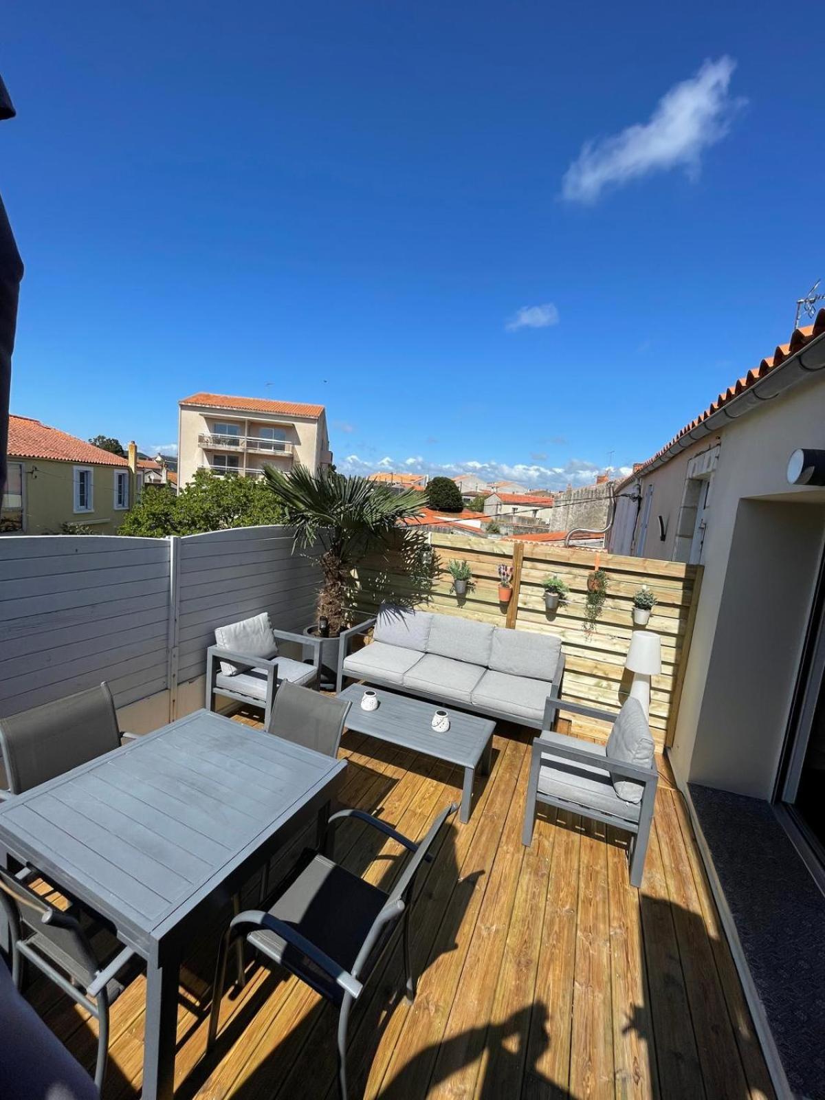 Chaleureux Logement-Centre Ville-Proche Gare-Plage Ле-Сабль-д’Олон Экстерьер фото